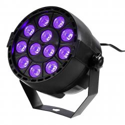 Par UV LED 12x 1 Watt UV Blacklight Scheinwerfer