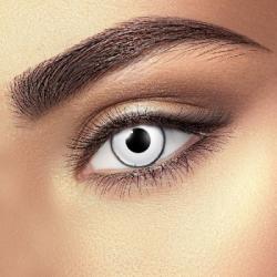 White Zombie Eye Effekt Kontaktlinsen